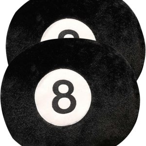 Cyprinus Carpio Emulation – Almohada rellena de 8 bolas, cojín redondo suave para dormir, para decoración del hogar, cama, sofá (2, 14 x 14 pulgadas) Cyprinus Carpio Emulation – Almohada rellena de 8 bolas, cojín redondo suave para dormir, para decoración del hogar, cama, sofá (2, 14 x 14 pulgadas)