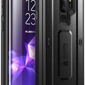 SUPCASE Unicorn Beetle Pro Series – Funda diseñada para Samsung Galaxy S9 Plus con protector de pantalla integrado funda resistente para Galaxy S9 SUPCASE Unicorn Beetle Pro Series – Funda diseñada para Samsung Galaxy S9 Plus con protector de pantalla integrado funda resistente para Galaxy S9