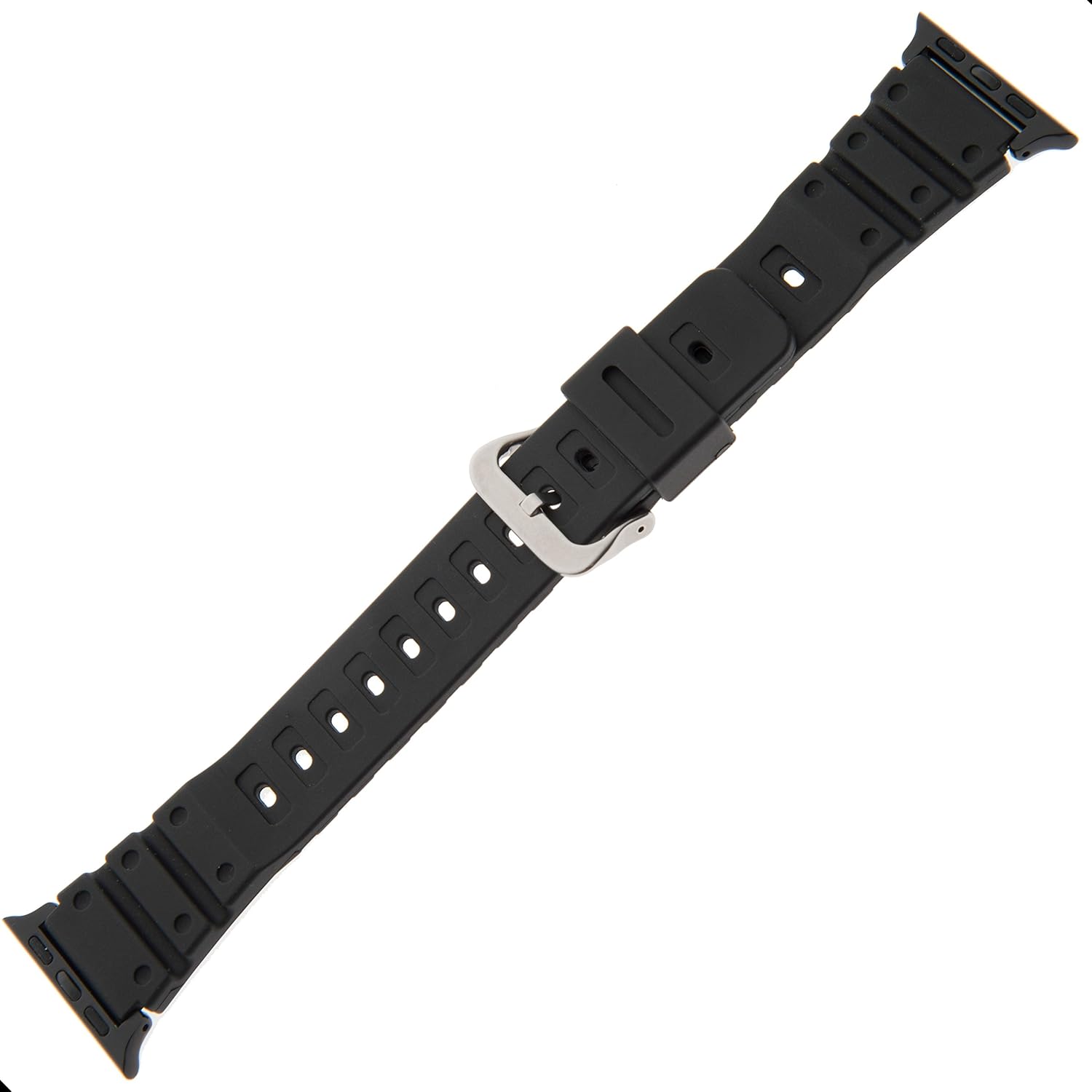 Gilden Correa extra larga de poliuretano impermeable para Apple Watch 017270-SMART, compatible con Apple Watch