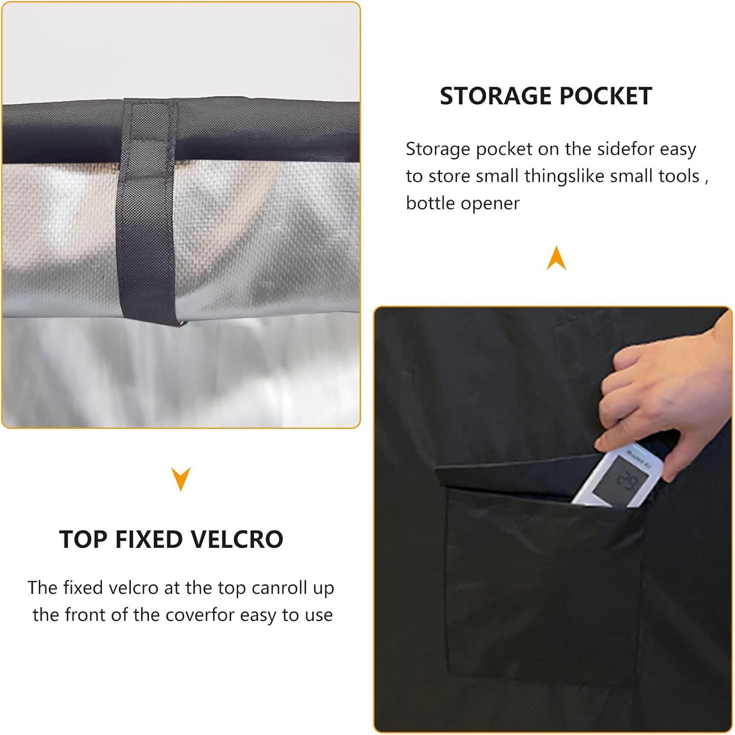Cubierta para estante, impermeable, a prueba de polvo, se adapta a estantes de 32.5 pulgadas de ancho x 16.5 pulgadas de profundidad x 63 pulgadas