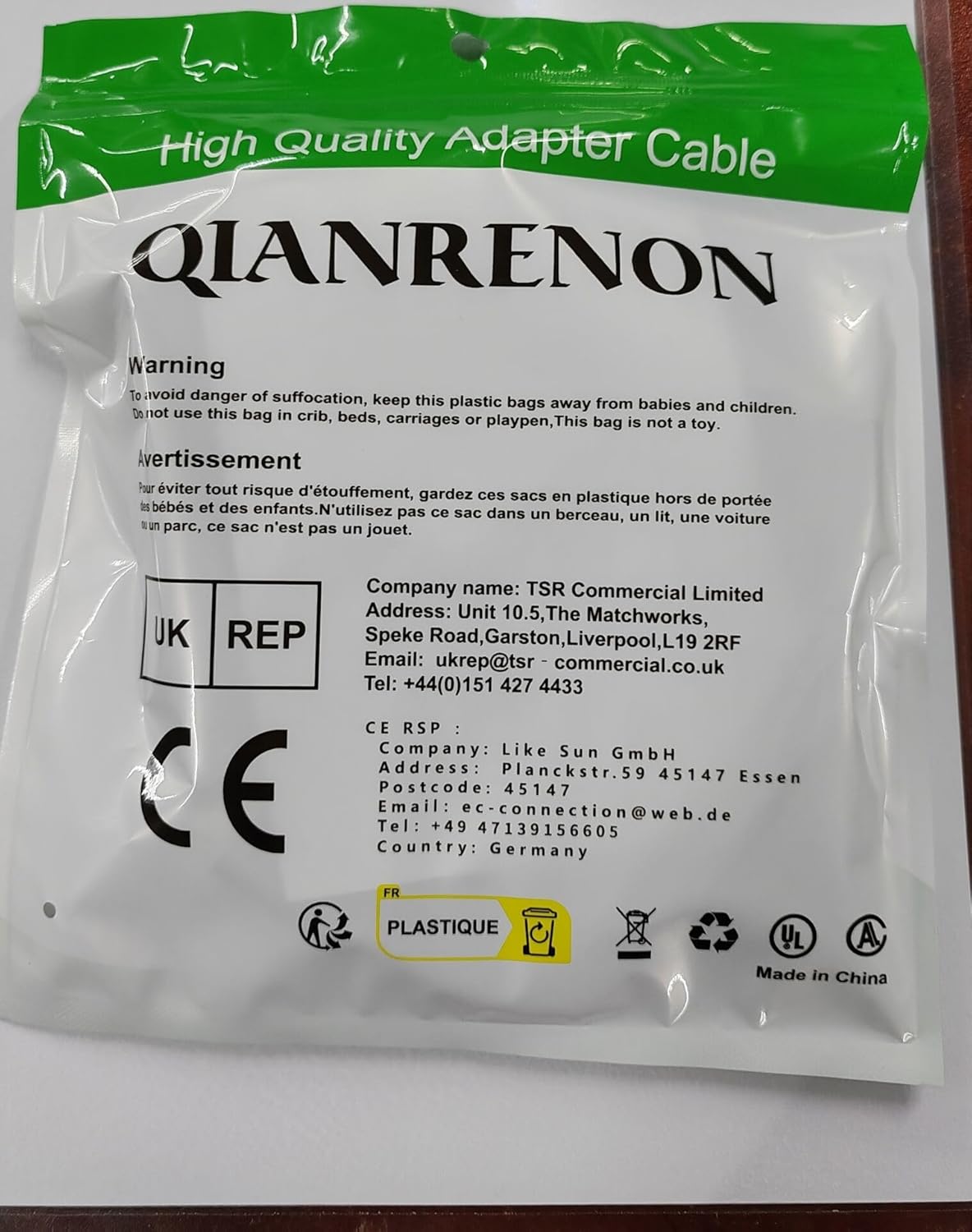 QIANRENON 2 USB C roscado montaje empotrado cable impermeable doble USB C 2.0 macho a hembra montaje en tablero de coche cable de extensión para
