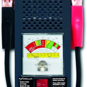 Probador de carga para batería SCHUMACHER, Negro Probador de carga para batería SCHUMACHER, Negro