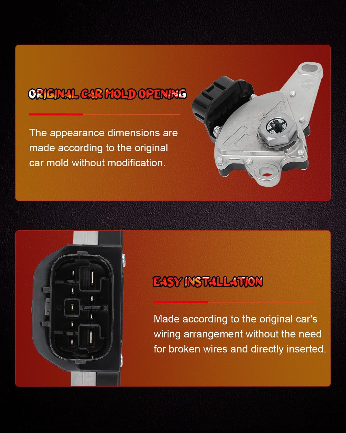 cciyu Interruptor de seguridad neutro 84540-80A020 Interruptor de respaldo compatible 2004-2011 para Chevrolet Aveo, 2006-2011 para Chevrolet Aveo5,