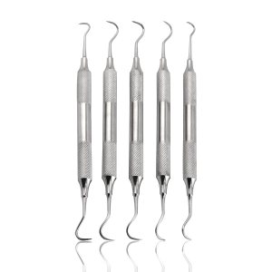 Sert of 5 Cynamed Jacquette Dental Scalers – Mango Hueco Doble Extremo Periodental Premium Instruments Sert of 5 Cynamed Jacquette Dental Scalers – Mango Hueco Doble Extremo Periodental Premium Instruments