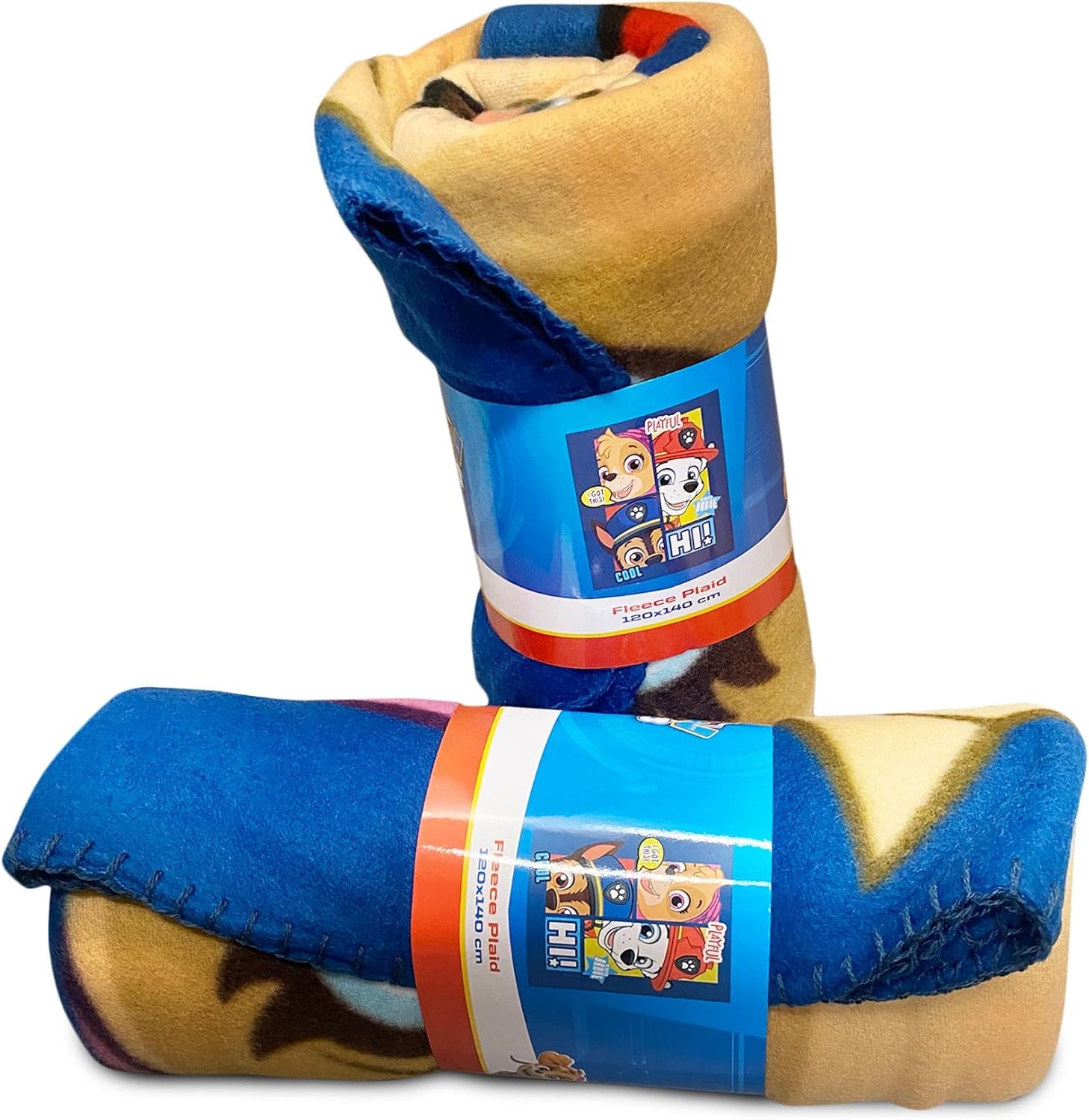 Paw Patrol Paw Some Team with Chase, Marshall, Rubble and Rocky – Manta de forro polar de 40 x 60 pulgadas