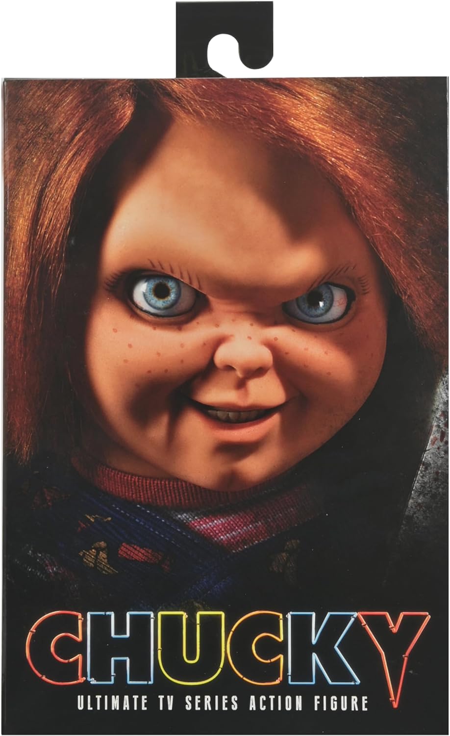 NECA – Figura de acción a escala de 7 pulgadas de Chucky (Serie de TV) Ultimate Chucky