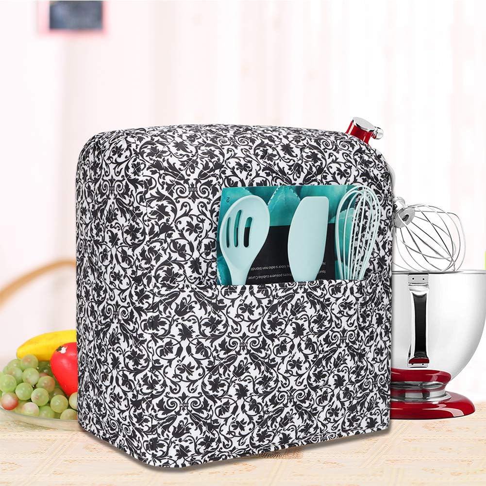 Kitchen Aid – Funda para mezclador de cocina, compatible con mezclador de pie KitchenaidHamilton de 6 a 8 cuartos de galón, cubierta para mezclador
