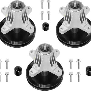 Conjunto de husillo de cortacésped que reemplaza a Cub CadetMTDTroy-Bilt 42 pulgadas cubierta 618-06991 918-06991 LT4200 T1000 T1800 T1200 Super Conjunto de husillo de cortacésped que reemplaza a Cub CadetMTDTroy-Bilt 42 pulgadas cubierta 618-06991 918-06991 LT4200 T1000 T1800 T1200 Super