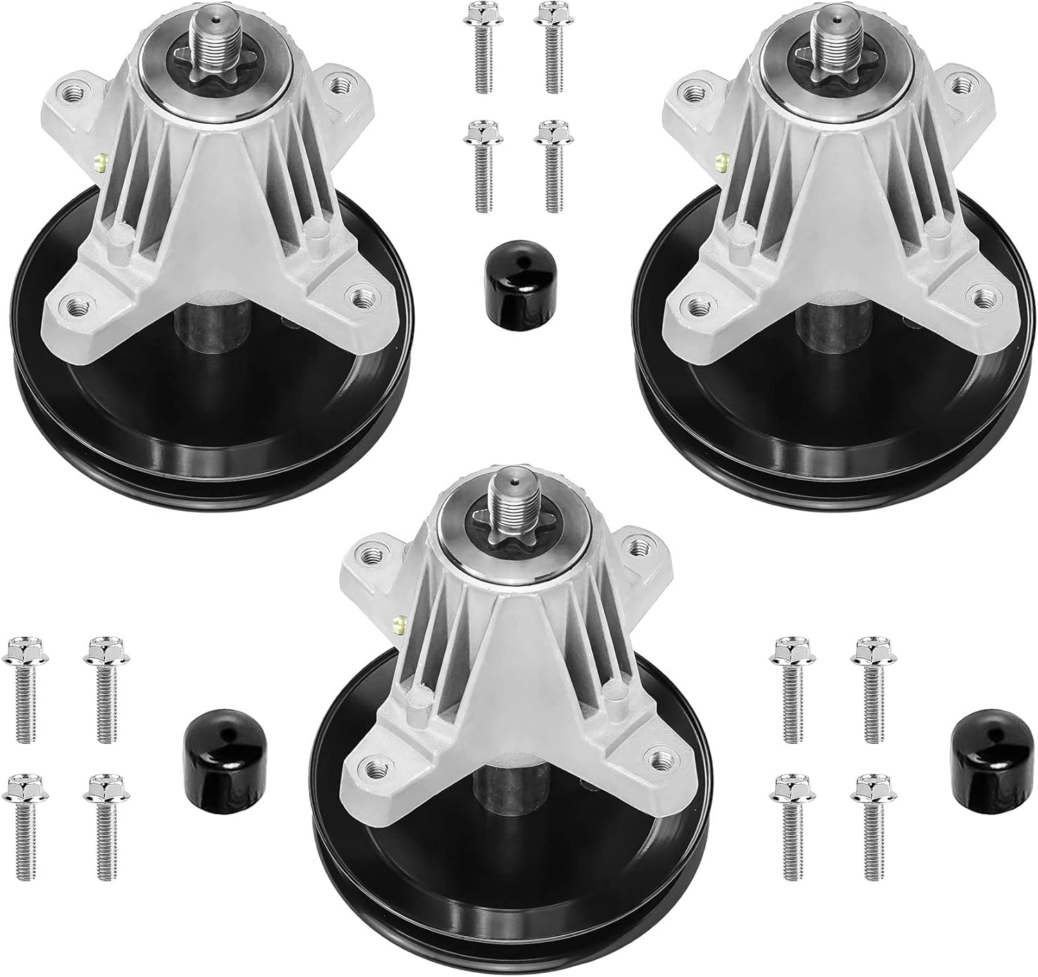 Conjunto de husillo de cortacésped que reemplaza a Cub CadetMTDTroy-Bilt 42 pulgadas cubierta 618-06991 918-06991 LT4200 T1000 T1800 T1200 Super