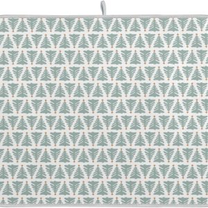 Christmas Tree Triangle Dish Mat Washnable Absorbent Drying Mat For Kitchen Counter Countertop Mat Tapete Para Cocina 16” x 18” Christmas Tree Triangle Dish Mat Washnable Absorbent Drying Mat For Kitchen Counter Countertop Mat Tapete Para Cocina 16” x 18”