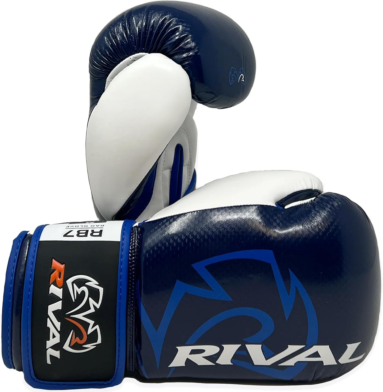 RIVAL Boxing RB7 Fitness Plus – Guantes de bolsa, sistema de correa Ergo y acolchado en capas de alta densidad para trabajo pesado en bolsas y