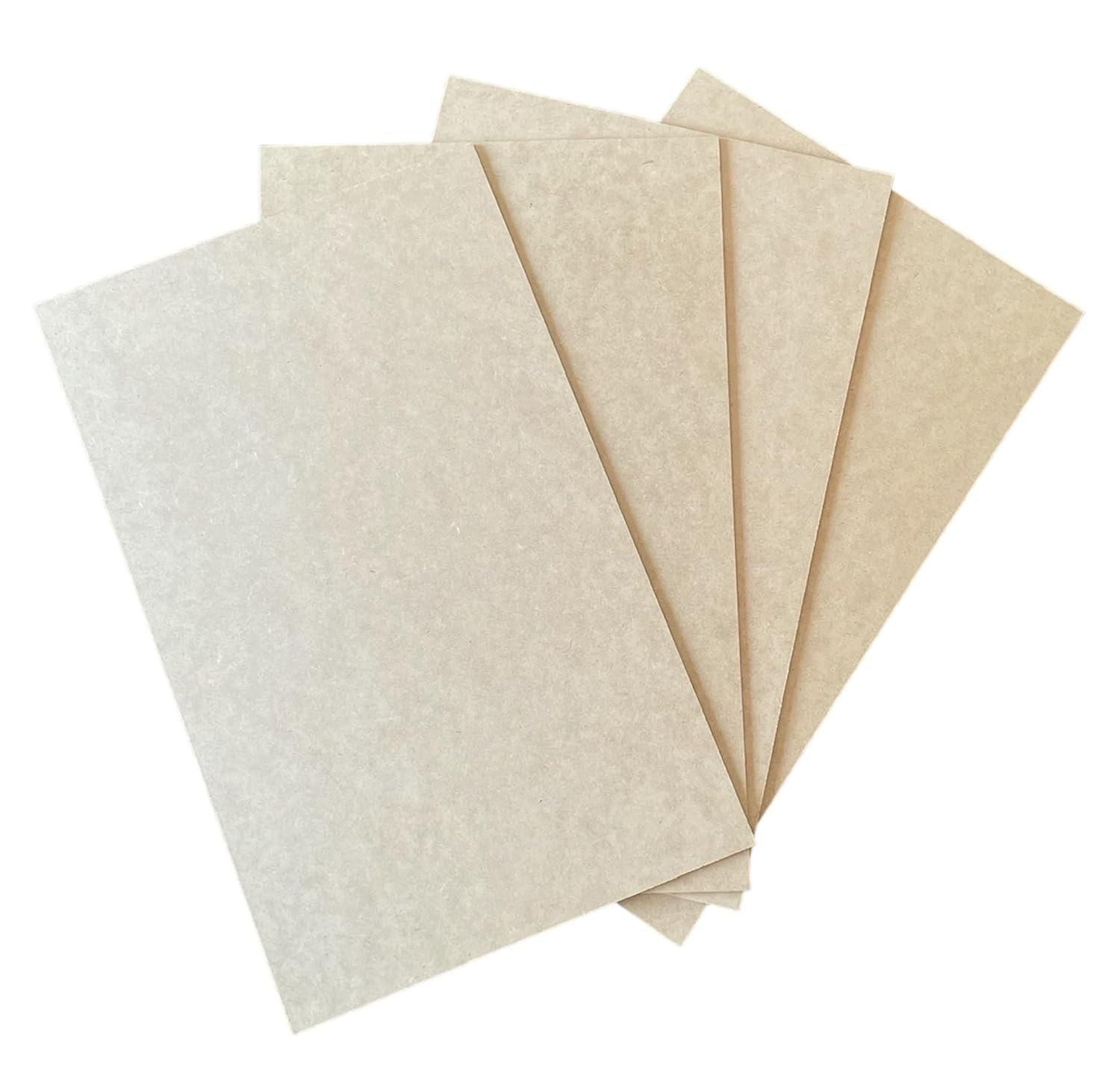 MDF de 0.118 in 18 pulgadas  Hojas de tablero de dibujo ideales para manualidades, láser, quemado y CNC  Tablero de fibra de densidad media (18