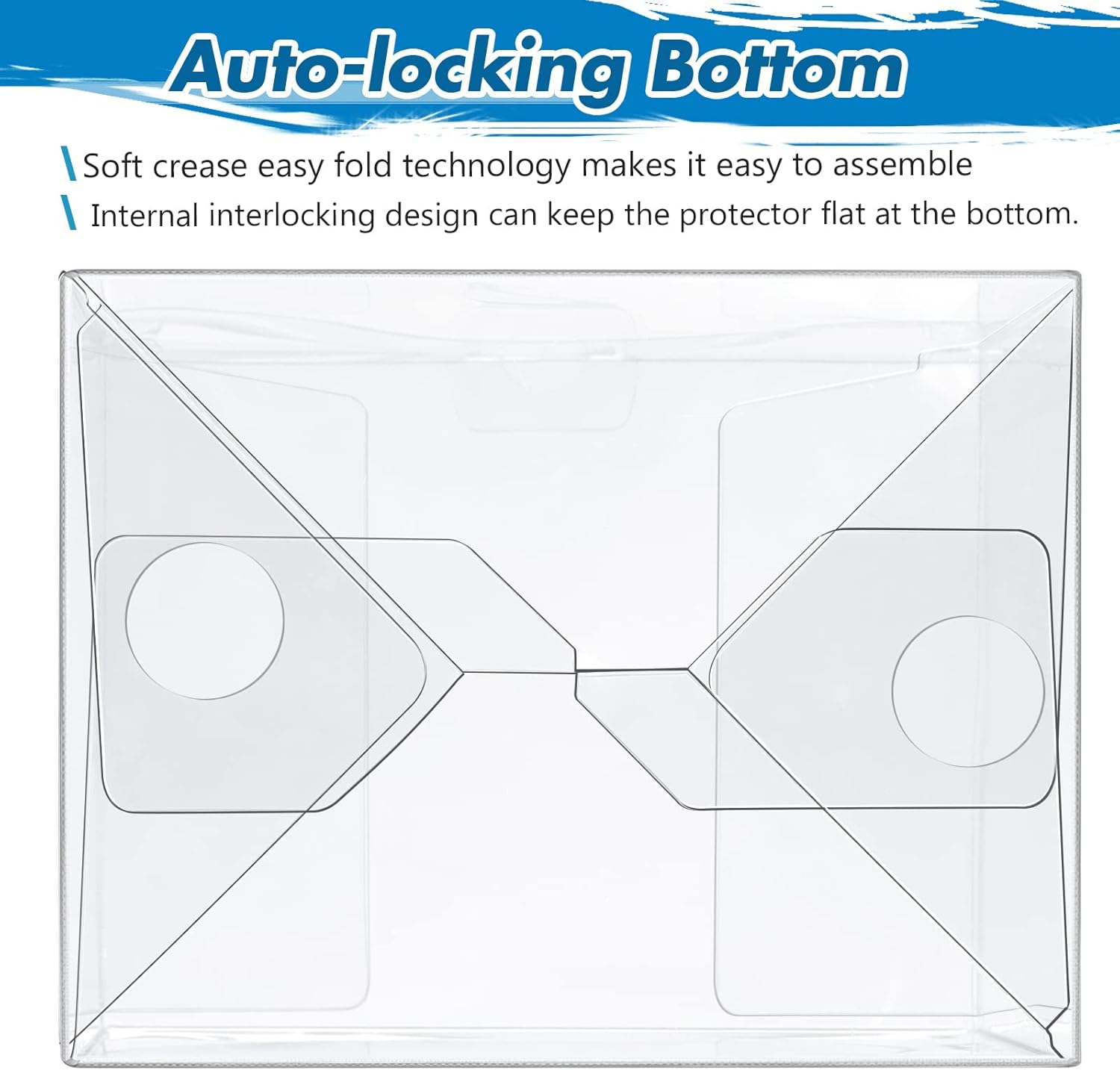 Paquete de 100 fundas protectoras compatibles con Funko figuras de vinilo pop de 4 pulgadas, protectores transparentes, caja de exhibición