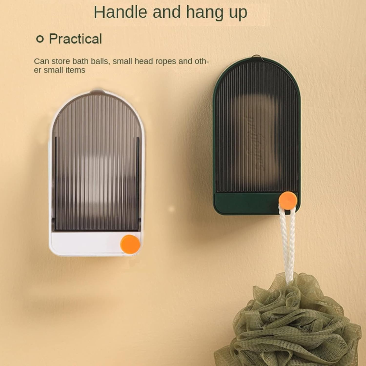 Soporte para jabonera, soporte de barra de jabón para pared de ducha, baño, bañera y fregadero de cocina, mantiene las barras de jabón secas, sin