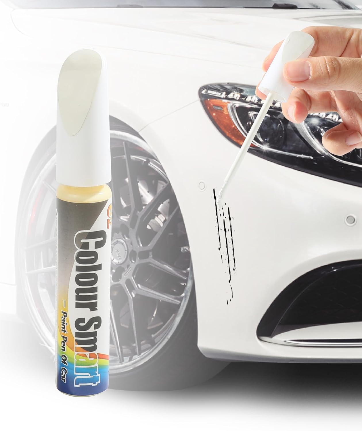 Pintura de retoque de automóvil, pintura de retoque para automóviles, pintura automotriz, pintura automotriz, reparación de arañazos de pintura de