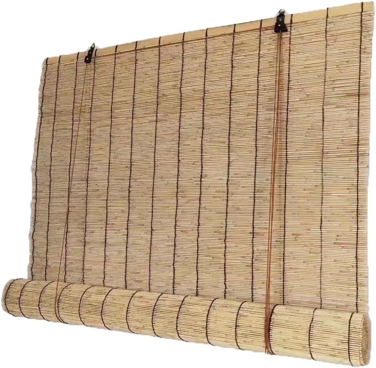 Persianas de bambú de 24 pulgadas, 30 pulgadas, 32 pulgadas, 35 pulgadas, 38 pulgadas, 42 pulgadas, 45 pulgadas, 50 pulgadas, 55 pulgadas, 66