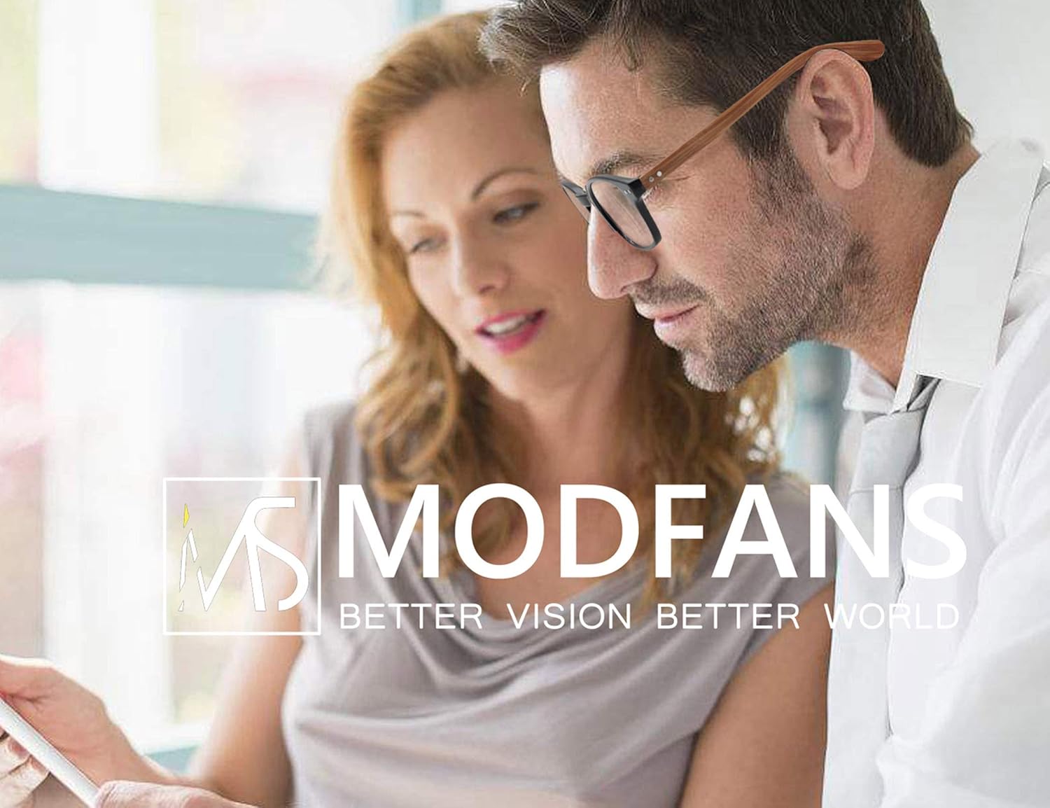 MODFANS Paquete de 4 lentes de lectura con bisagras de resorte de aspecto de madera para hombres y mujeres
