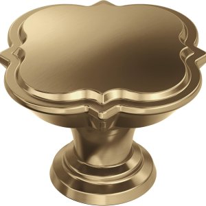 Amerock  Pomo de gabinete  Bronce champán  Pomo de cajón de 1-34 pulgadas (1.732 in) de diámetro  Grace Revitalize  Herrajes para cocina y baño Amerock  Pomo de gabinete  Bronce champán  Pomo de cajón de 1-34 pulgadas (1.732 in) de diámetro  Grace Revitalize  Herrajes para cocina y baño