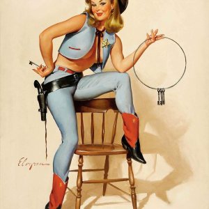 Imán Elvgren Western Pinup Girl Jail A Key Situation – Lámina magnética de vinilo para taquillas, coches, carteles, refrigerador de 5 pulgadas Imán Elvgren Western Pinup Girl Jail A Key Situation – Lámina magnética de vinilo para taquillas, coches, carteles, refrigerador de 5 pulgadas