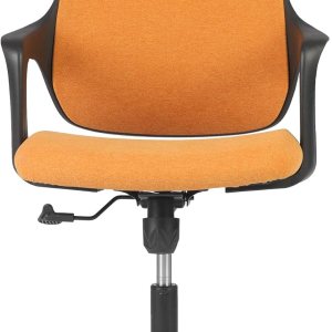 KARMAS PRODUCT Silla de escritorio de oficina con respaldo medio ajustable en altura con respaldo abrazable, silla ergonómica giratoria con asiento KARMAS PRODUCT Silla de escritorio de oficina con respaldo medio ajustable en altura con respaldo abrazable, silla ergonómica giratoria con asiento
