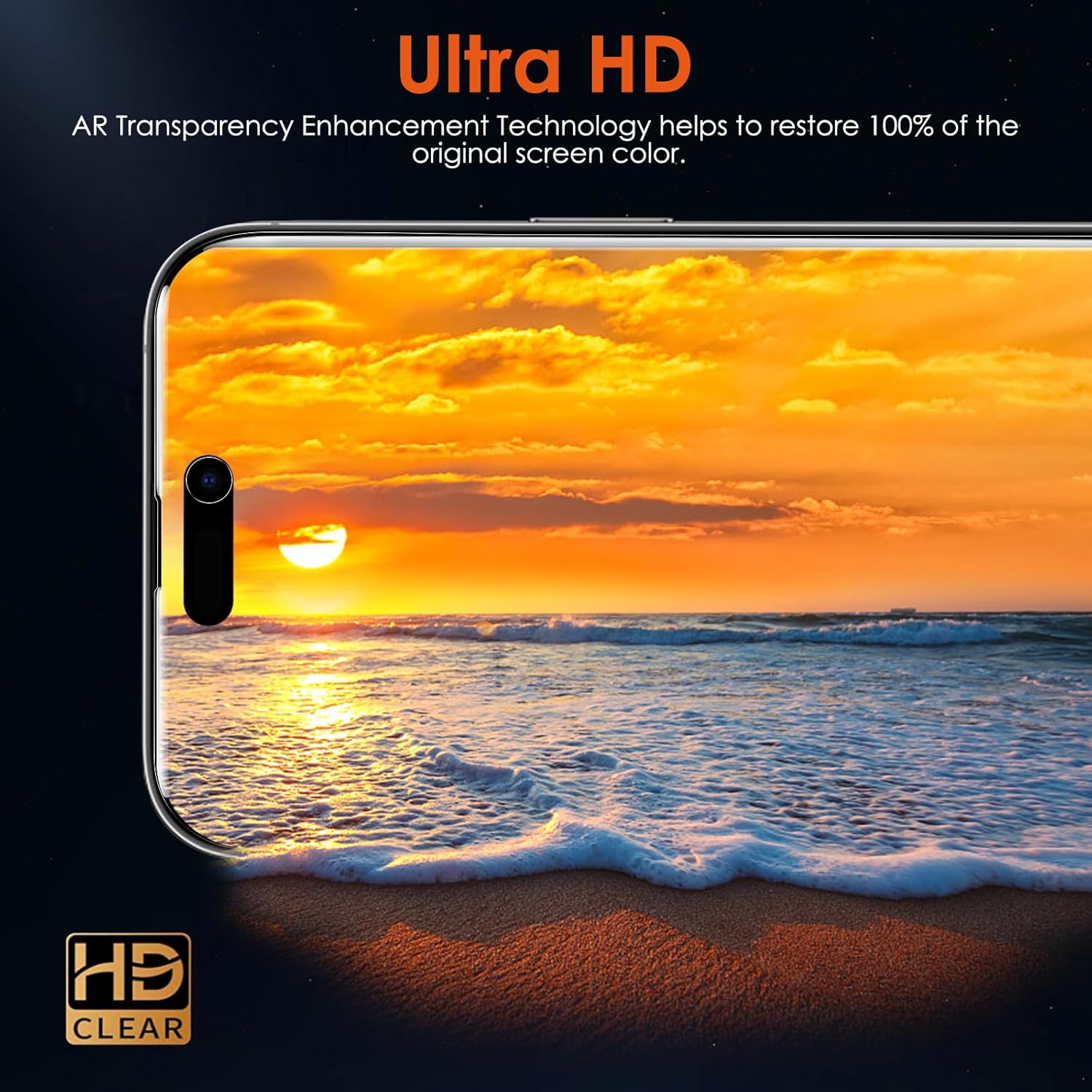 Paquete de 3 protectores de pantalla de película de hidrogel suave para iPhone 15 Pro MaxiPhone 15 Plus, TPU flexible irrompible mejorado para