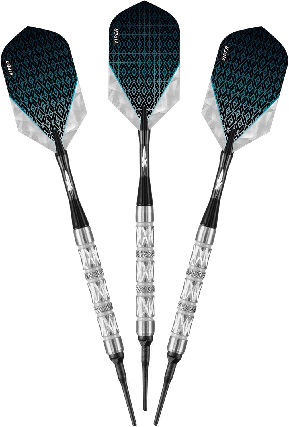 Viper Diamond dardos de punta suave 90% tungsteno con estuche de almacenamientoviaje