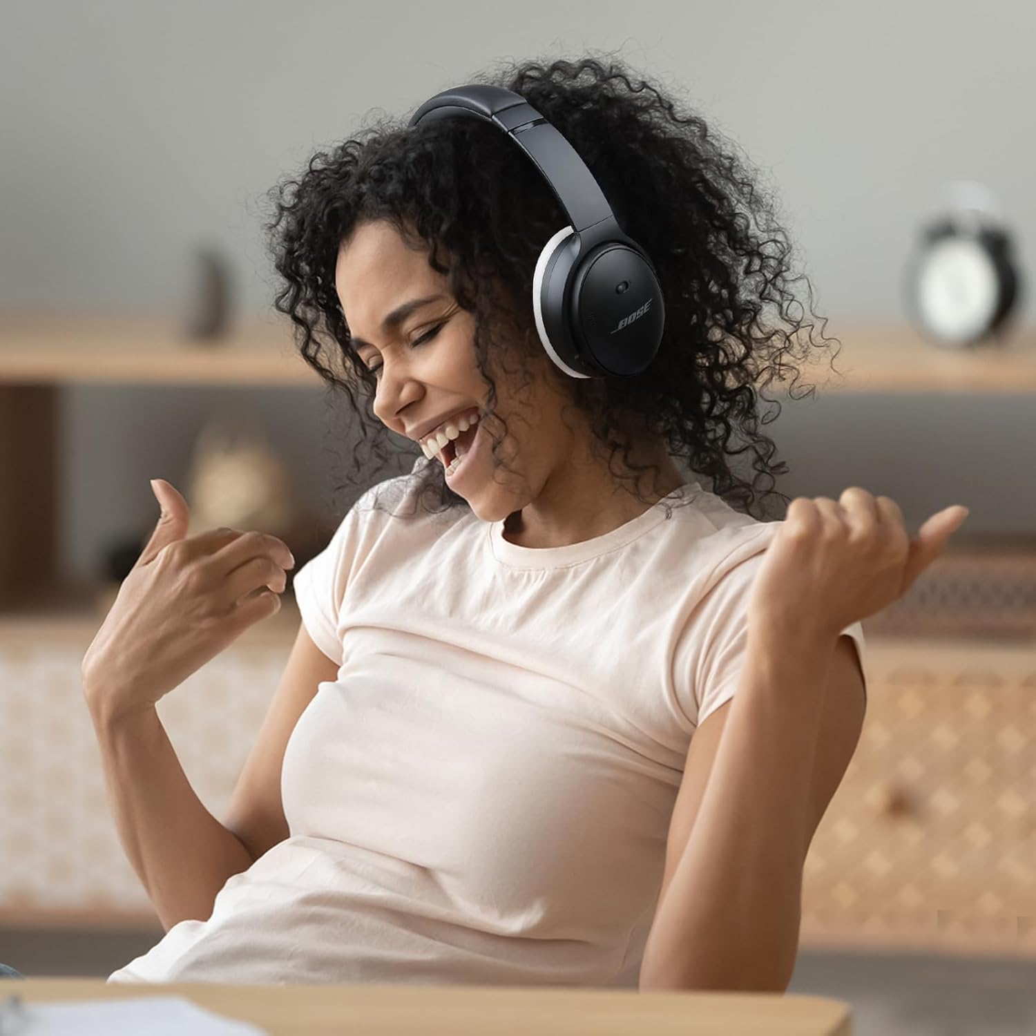 Almohadillas para los oídos Bose QuietComfort 45 QC45 QC35 ii QC35 de piel de cordero almohadillas de cuero de cordero profesionales de repuesto con