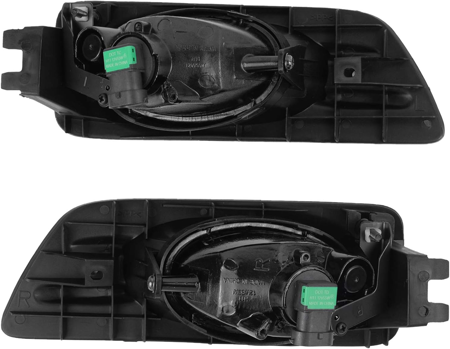 RP Remarkable Power, Luz antiniebla para 2006 2007 Accord 4DR (4 puertas) Parachoques de conducción Lámparas antiniebla con arnés de cableado e