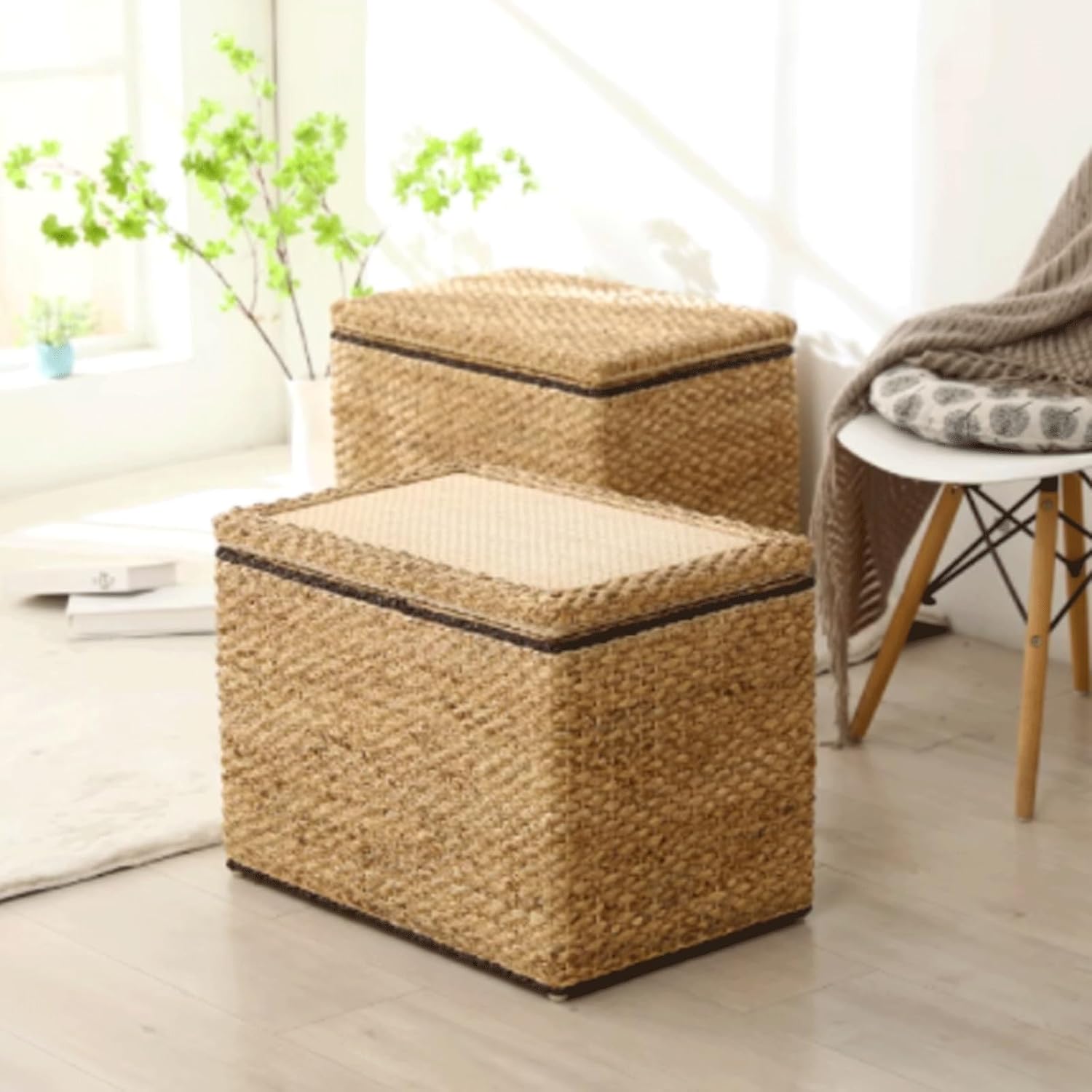 Cuerda de hierba marina para cañas de silla, tejido de cesta y fabricación de muebles de mimbre, cesta, tejido de mimbre y suministros de