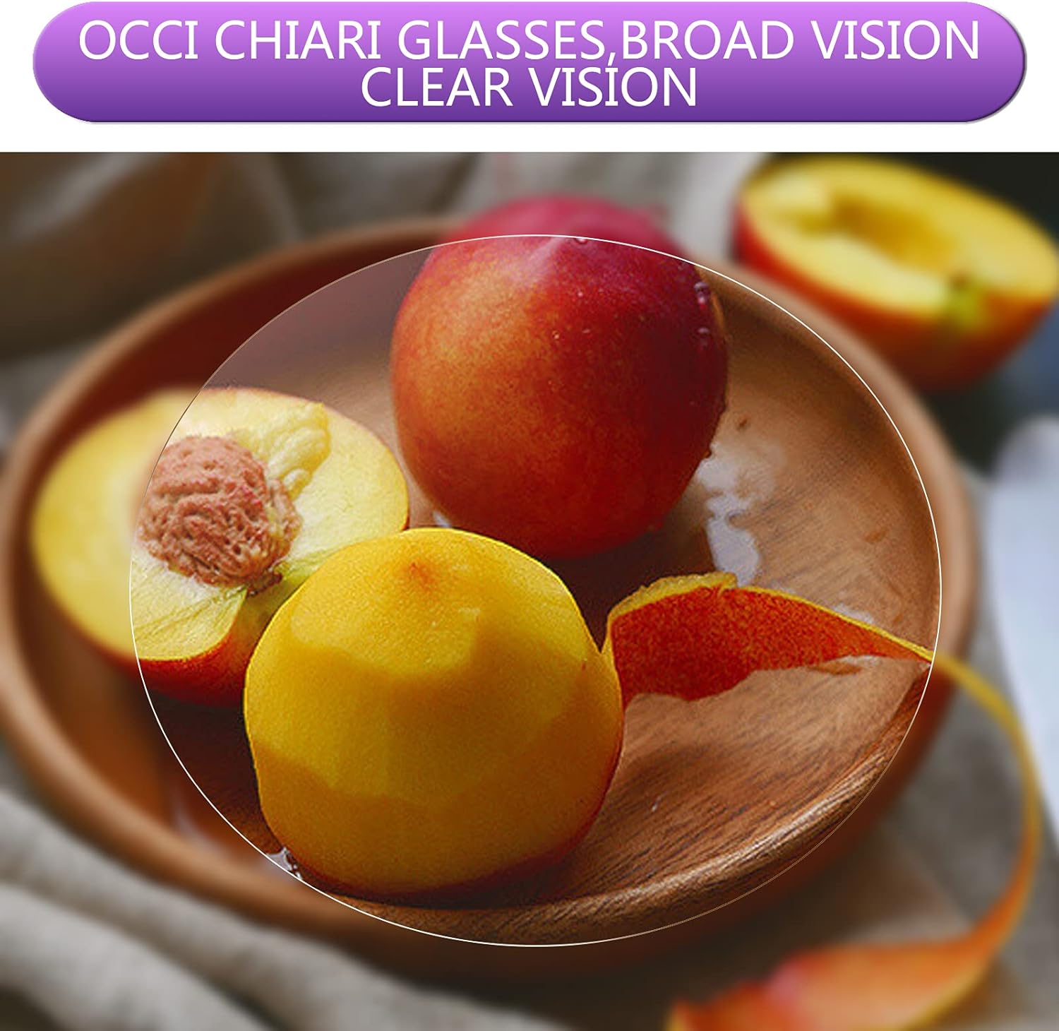 OCCI CHIARI Lentes de lectura extra grandes de 2.50 pulgadas para mujeres grandes (1.0 1.25 1.5 1.75 2.0 2.25 2.5 2.75 3.0 3.5)