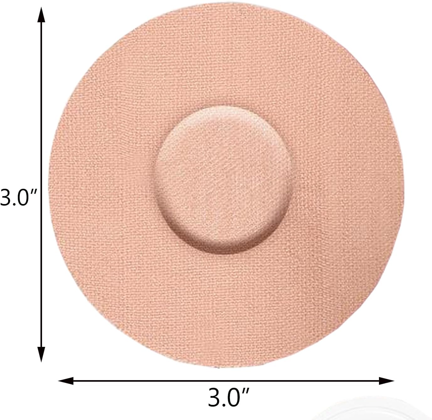 Parches adhesivos para G7, paquete de 20 cubiertas completas impermeables, flexibles y transpirables para Dexcom G7, parche superpuesto sin látex