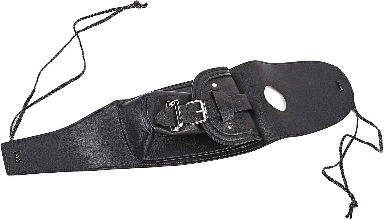 Bolsa de tanque de gasolina para motocicleta, universal, impermeable, de piel sintética, cubierta para depósito de combustible, cubierta de la