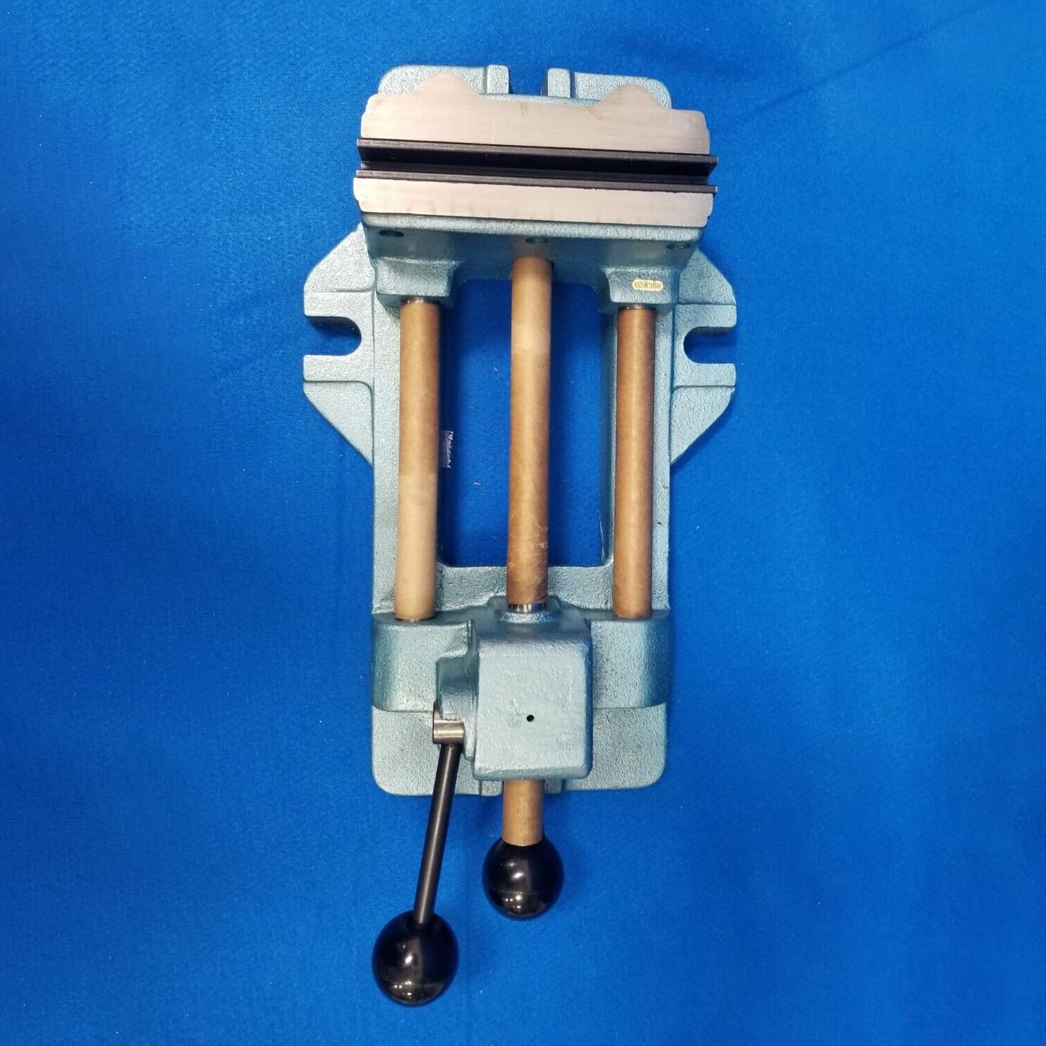 Wilton Prensa de taladro Cam-Action, ancho de mandíbula de 6″, apertura máxima de 6-316″ (modelo 1206)