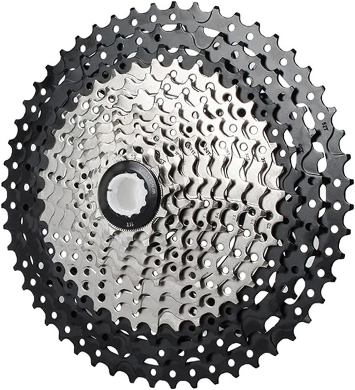 Rueda libre de bicicleta, bicicleta de montaña 8 9 10 11 12 velocidad bicicleta casete MTB rueda libre piñón 36T 40T 42T 46T 50T 52T (tamaño  9