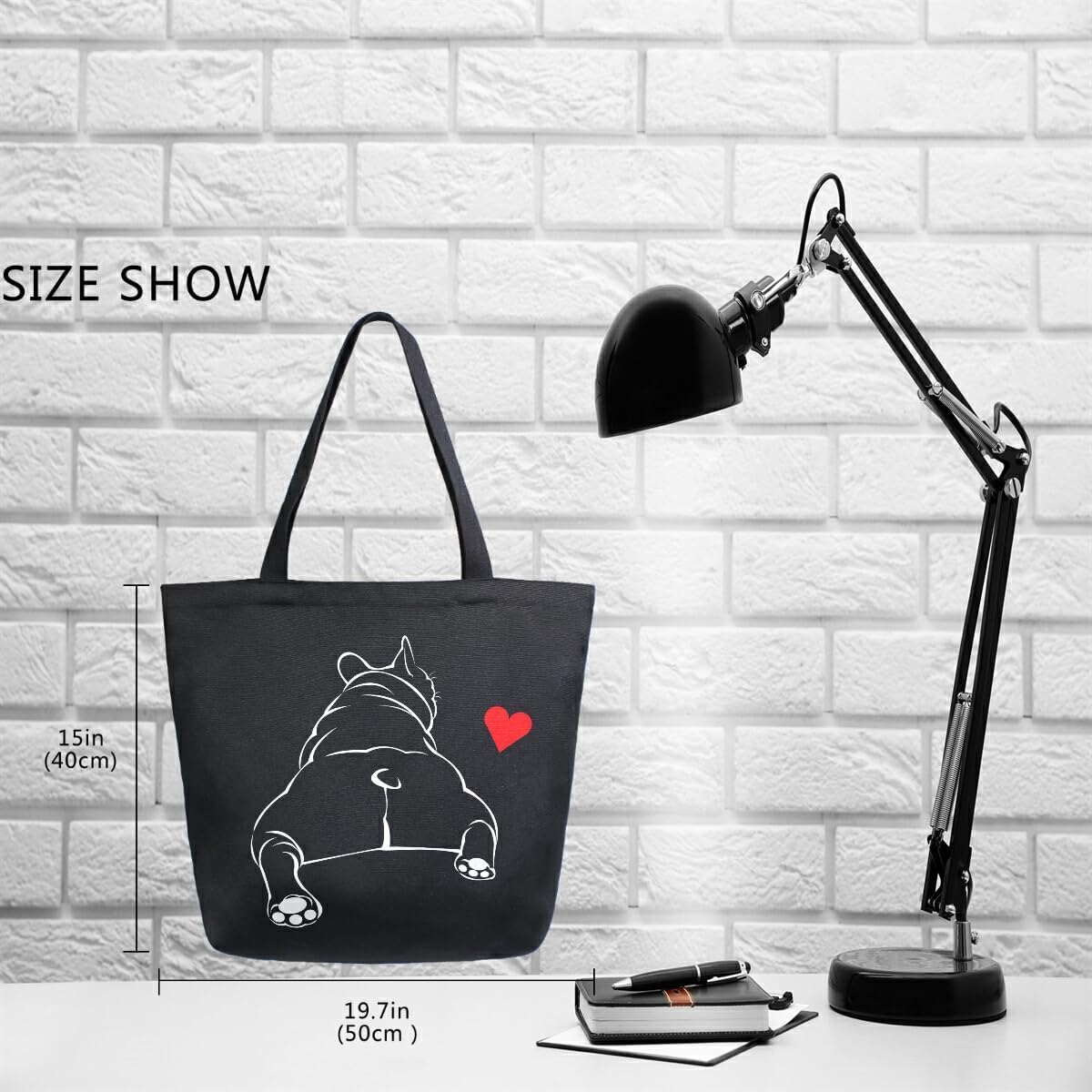 ALAZA Reusable Tote Bag Women Large Casual Handbag Shoulder Bags for Shopping Groceries Travel