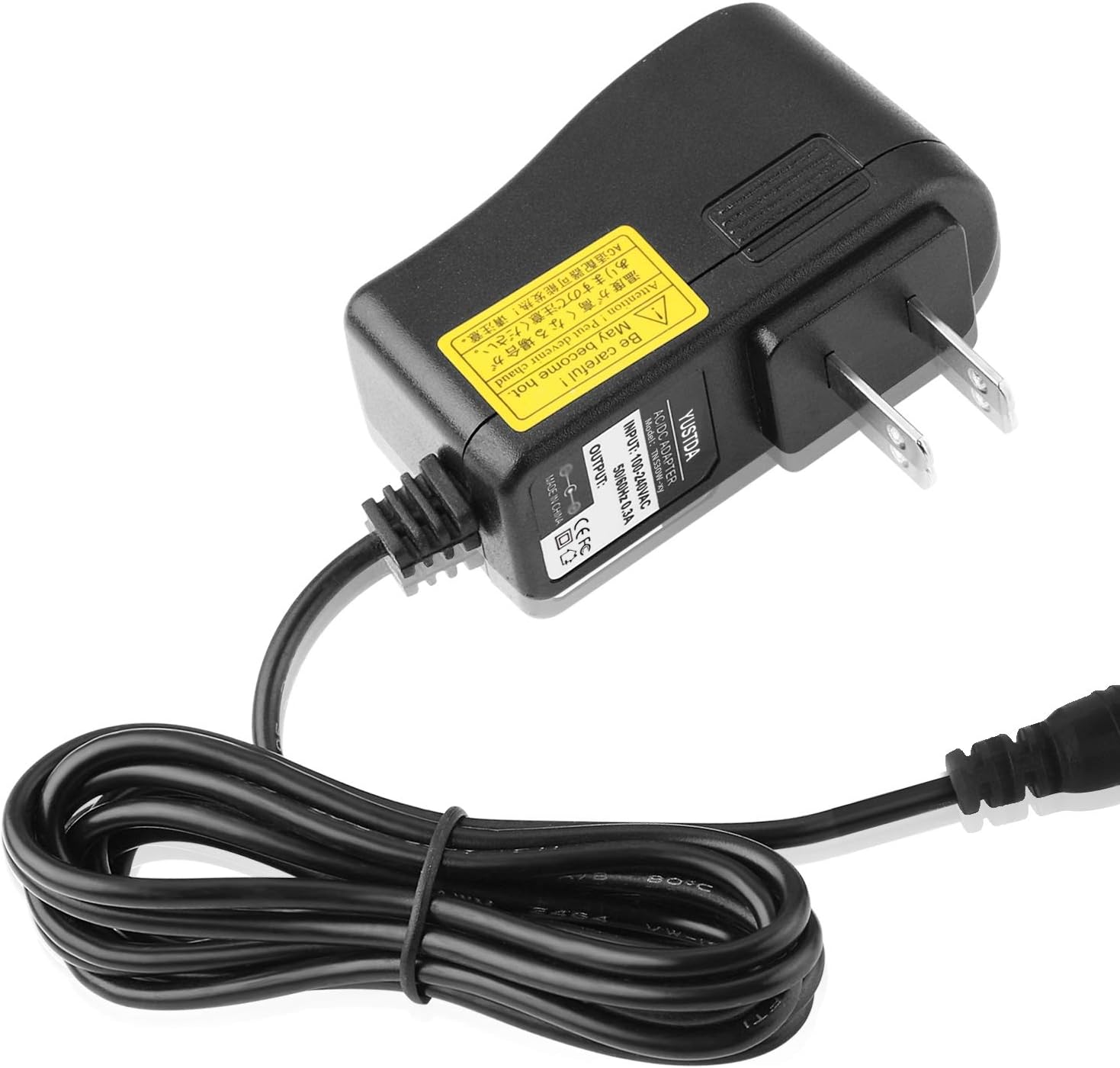 Adaptador de 5 V CACC para Bose 351474 351474-0010 331267-0020 vinilo STYL Groove SW-196B SW196B tocadiscos estéreo SW-1968 SW1968 5VDC 250mA 500mA
