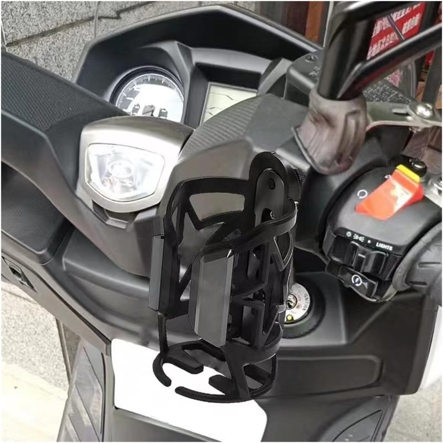 Para Kawa-saki VERS-&YS X-300 X300 650 1000 2012-21 2022 2023 Accesorios CNC para motocicleta, soporte para vasos de bebidas, soporte universal para