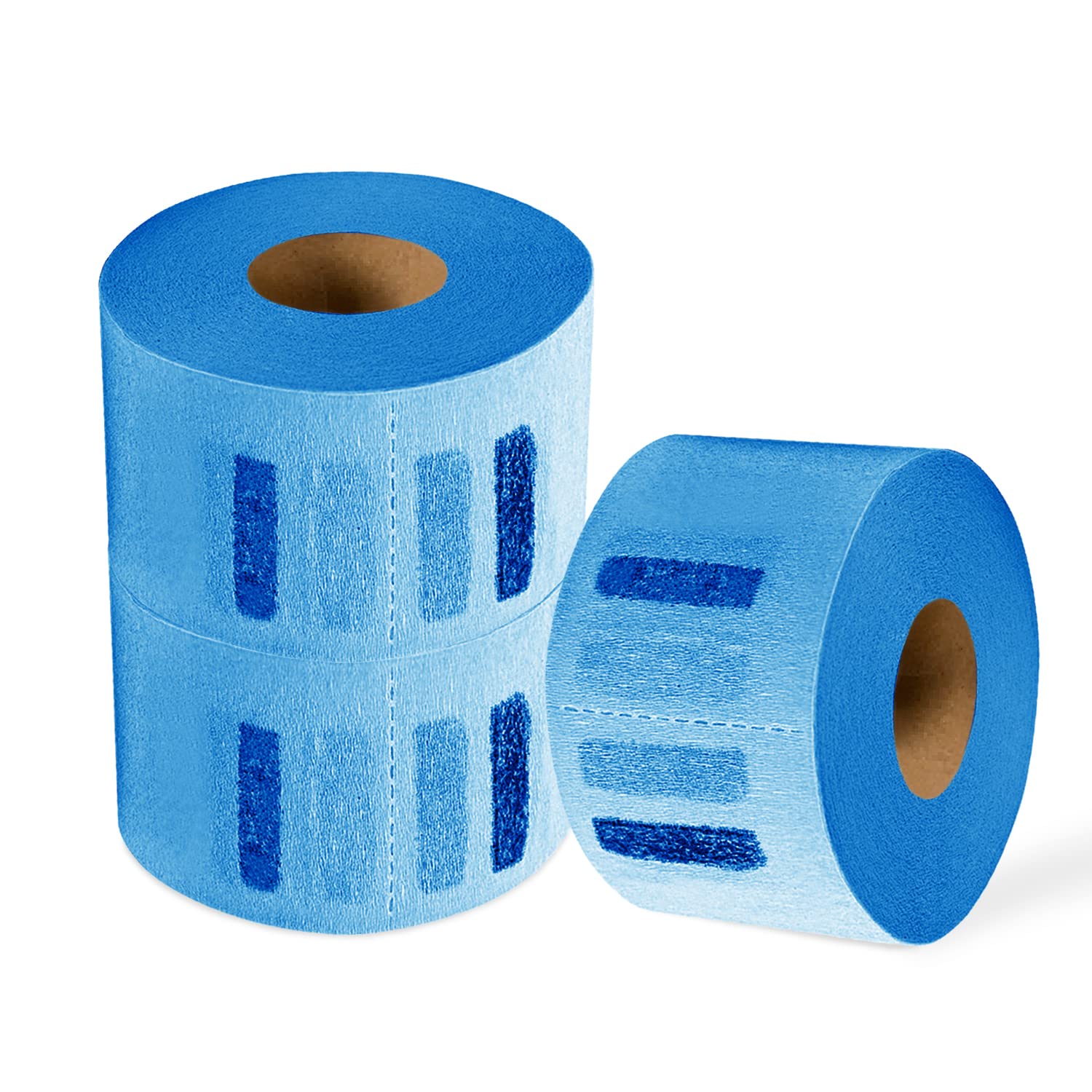 270 tiras para el cuello, banda elástica de papel para el cuello de peluquero, suministros de corte de cabello para peluquería, 2.5 x 11 pulgadas