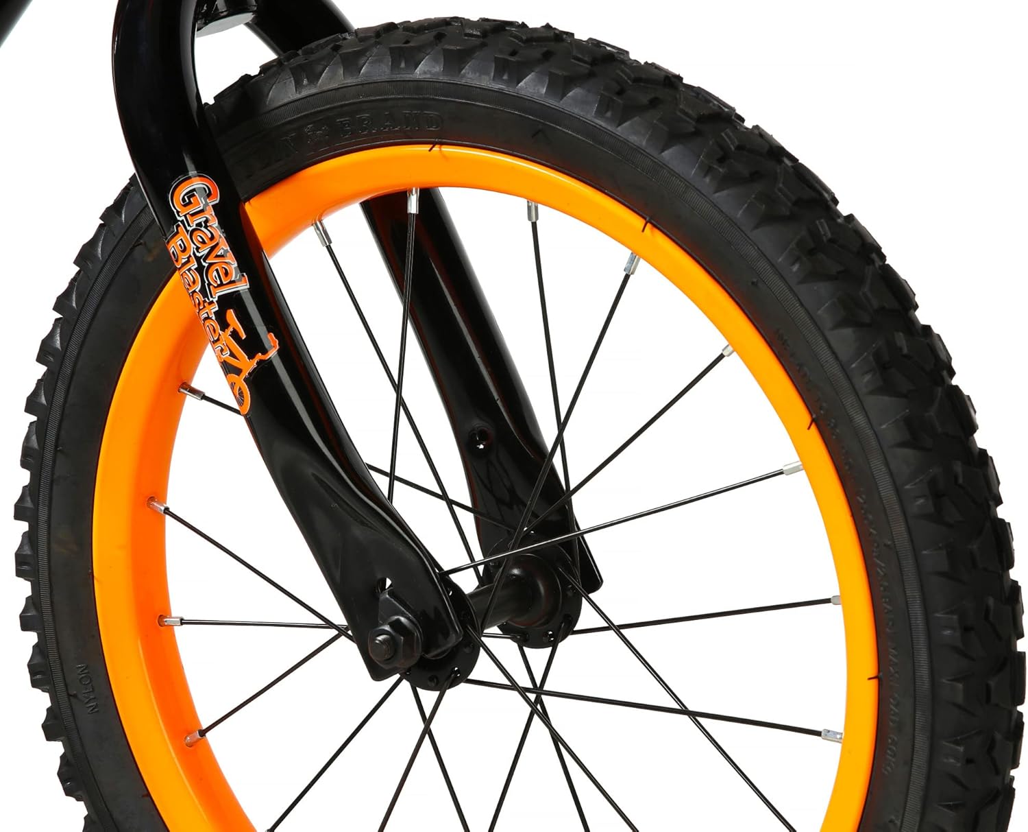 Dynacraft Bicicleta de gravel Blaster para niños, ruedas de 12 a 20 pulgadas, edades de 3 a 10 años