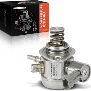 A-Premium Bomba de combustible de alta presión con sello compatible con Kia Soul, Forte5, Forte Koup, Rio & Hyundai Accent, Veloster, 2012-2016, 1.6L A-Premium Bomba de combustible de alta presión con sello compatible con Kia Soul, Forte5, Forte Koup, Rio & Hyundai Accent, Veloster, 2012-2016, 1.6L