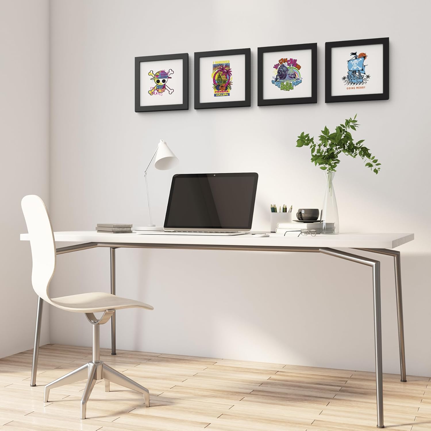 Trends International Gallery Pops Netflix One Piece – Póster de pared con texto en inglés “I Survived Party’s Bar Foosha Village, 12.00 x 12.00