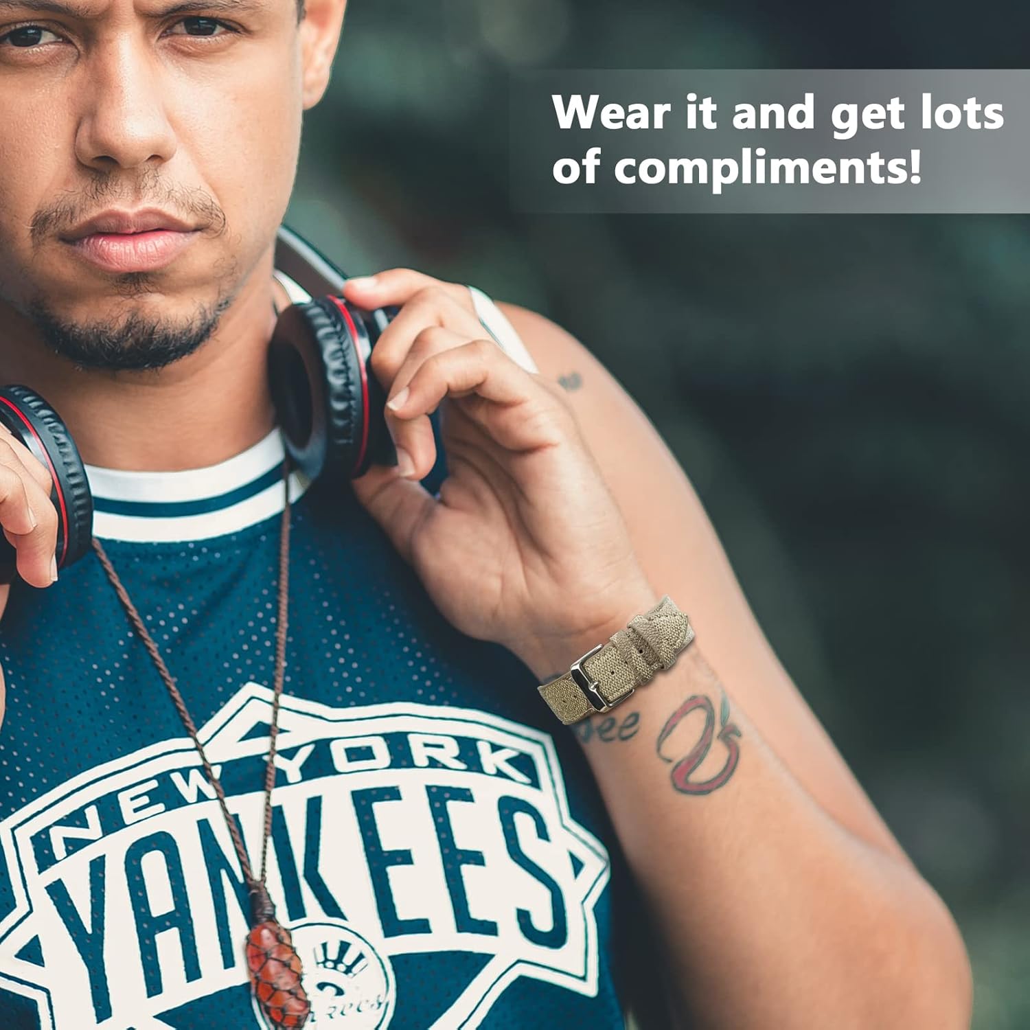 Correas de cuero compatibles con Fitbit Versa 4Versa 3Sense 2Sense, para mujeres y hombres, correa de repuesto de cuero de diseñador (marrón)