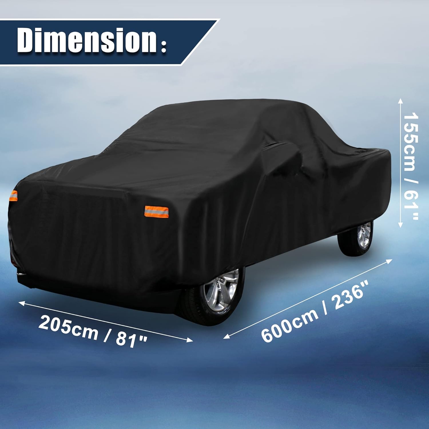X AUTOHAUX Cubierta de camioneta para Ford F150 cabina regular de 8 pies, cama de 2 puertas 04-21 F350 cabina regular de 8 pies, cama de 2 puertas