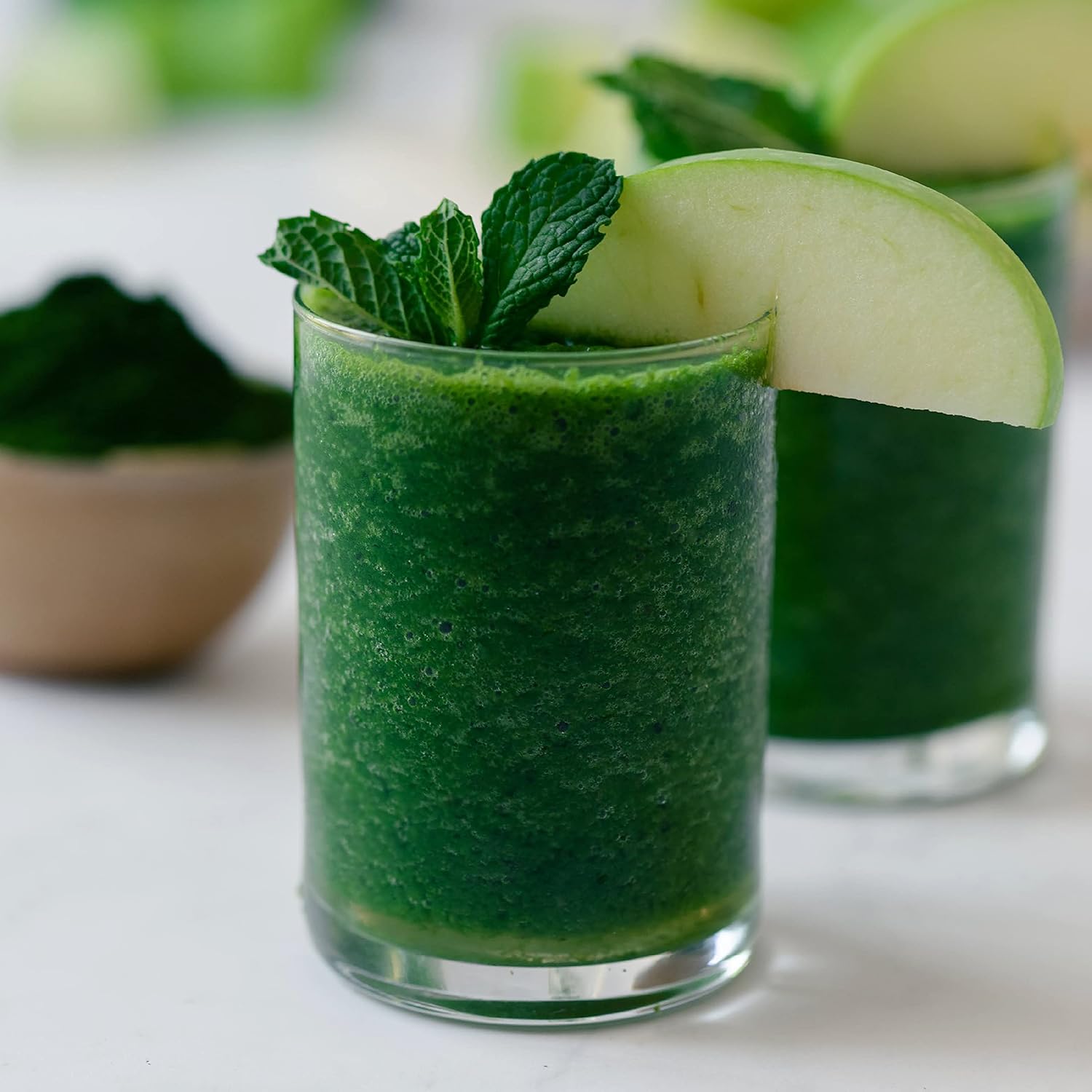 Sun Bay Organics – Jugo de hierba de trigo seco en polvo, orgánico sin OMG, vegano, kosher, fabricado en Estados Unidos, 8 onzas