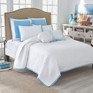 Nostalgia Home Colcha bordada con apliques Seastar Nostalgia Home Colcha bordada con apliques Seastar