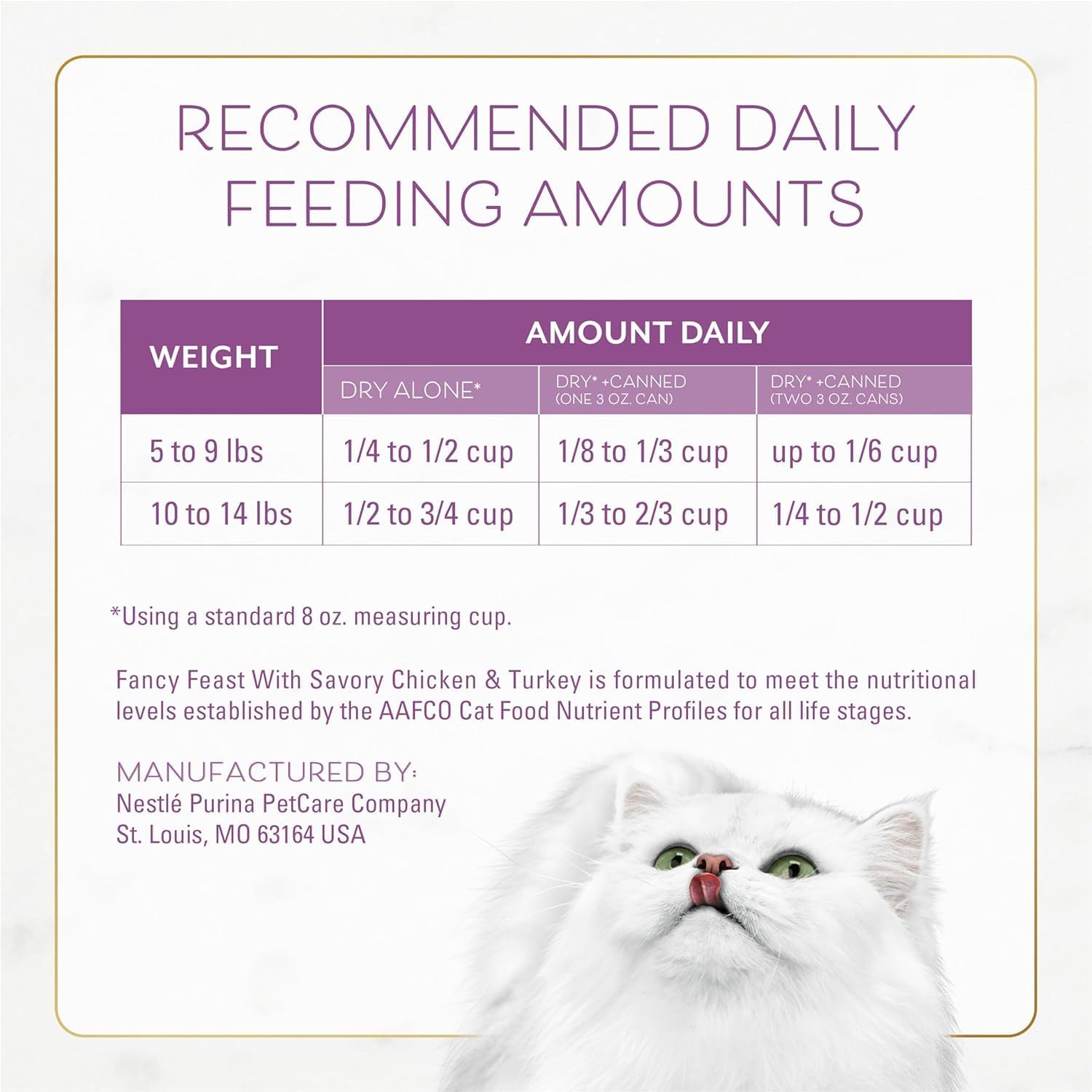 Fancy Feast Purina Gourmet – Paquete variado de alimentos para gatos (filete mignon + pescado + pollo pavo)
