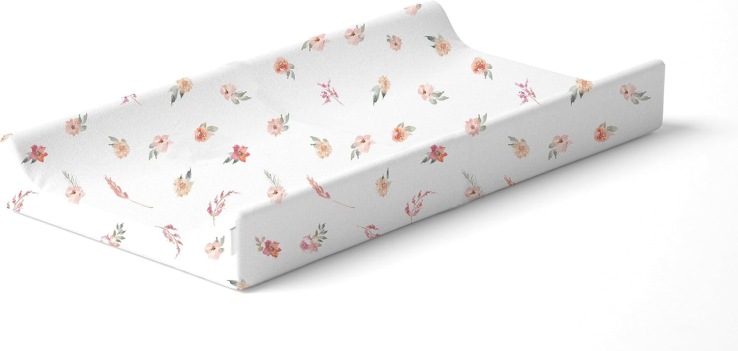 Max&So… – Funda de cambio de pañales para bebé, sábana ajustable universal ultrasuave para tipos ovalados, rectangulares y de reloj de arena para