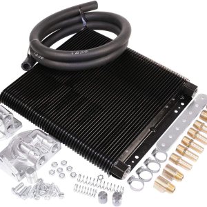 Kit de enfriador de aceite, estilo mesa de 72 placas, compatible con Dune Buggy Kit de enfriador de aceite, estilo mesa de 72 placas, compatible con Dune Buggy