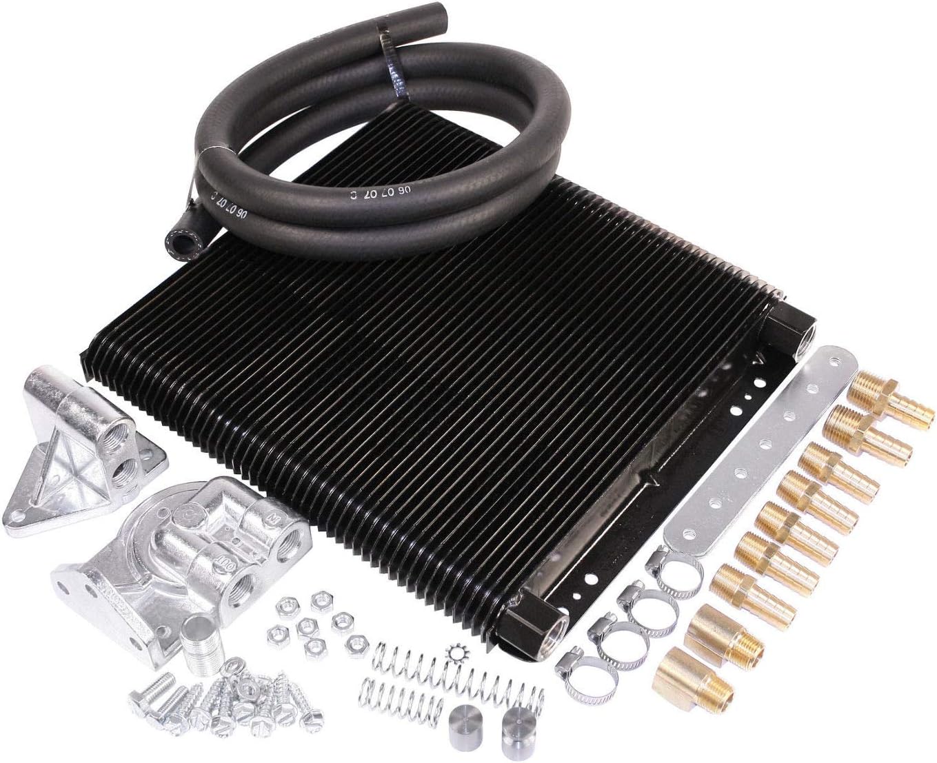 Kit de enfriador de aceite, estilo mesa de 72 placas, compatible con Dune Buggy