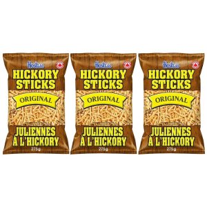 Hostess Palitos de nogal, palitos de patata originales, 9.70 oz9.7 onzas, paquete de 3 importados de Canadá Hostess Palitos de nogal, palitos de patata originales, 9.70 oz9.7 onzas, paquete de 3 importados de Canadá